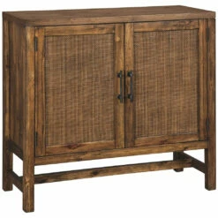 Ashley Furniture Beckings - Brown - Accent Cabinet Cabinets