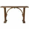 Uttermost Genessis Reclaimed Wood Console Table Tables