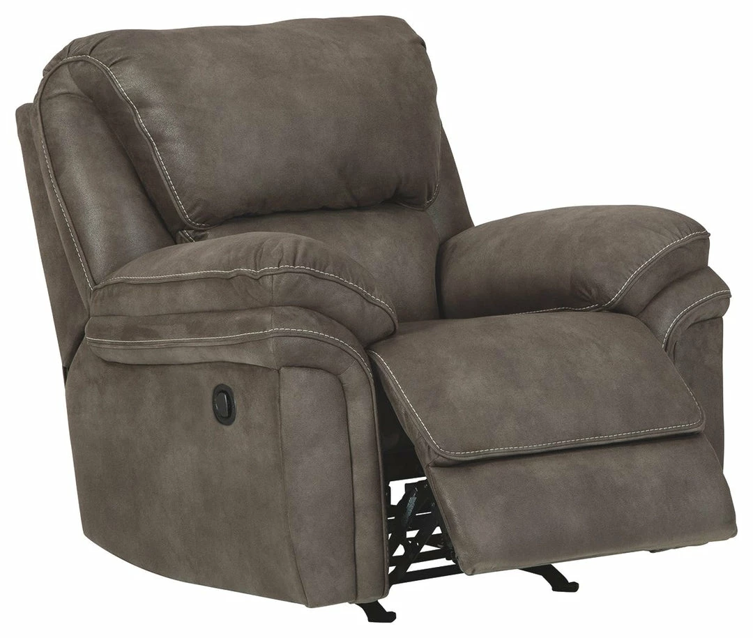 Best deal 😍 Ashley Furniture Trementon - Graphite - Rocker Recliner Reclining Furniture ⌛ 8 Ashley Furniture Trementon - Graphite - Rocker Recliner Reclining Furniture