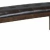 Deals 😉 Ashley Furniture Haddigan - Dark Brown - Large Uph Dining Room Bench ⌛ 2 Ashley Furniture Haddigan - Dark Brown - Large Uph Dining Room Bench