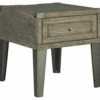 Ashley Furniture Tables Chazney - Rustic Brown - Rectangular End Table