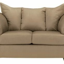 Ashley Furniture Darcy - Loveseat Contemporary - Stationary Loveseats
