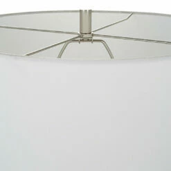 Accessories Uttermost Breton Nautical Stripe Table Lamp