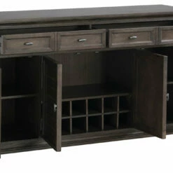 Ashley Furniture Lanceyard - Grayish Brown - Dining Room Server
