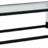 Ashley Furniture Tables Nallynx - Metallic Gray - Rectangular Cocktail Table