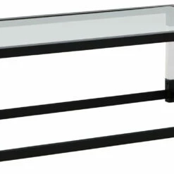Ashley Furniture Tables Nallynx - Metallic Gray - Rectangular Cocktail Table