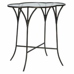Uttermost Adhira Glass Accent Table Tables