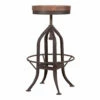 Moe's Home Collection Stools Brut Barstool