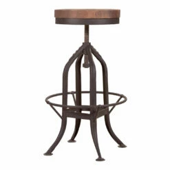 Moe's Home Collection Stools Brut Barstool