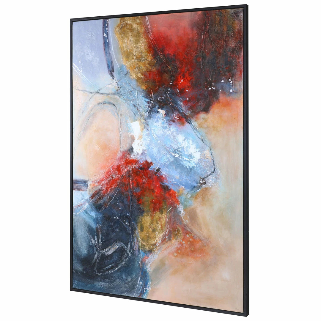 Cheapest 👏 Accessories Uttermost 🌞 Summer Sunset Abstract Art 💯 8 Accessories Uttermost Summer Sunset Abstract Art