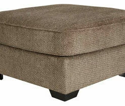 Ashley Furniture Graftin - Teak - Oversized Accent Ottoman Ottomans