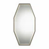 Uttermost Savion Gold Octagon Mirror Accessories