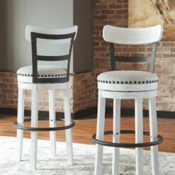 Ashley Furniture Stools Valebeck - Ultimate Best In Class UPH Swivel Barstool (1/CN)