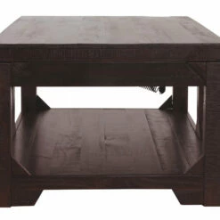 Ashley Furniture Rogness - Rustic Brown - Lift Top Cocktail Table Tables