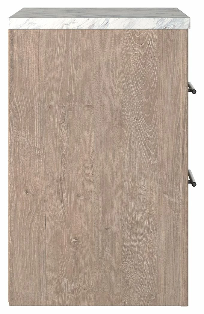 Buy ✨ Ashley Furniture Senniberg - Light Brown/white - Two Drawer Night Stand 😍 9 Ashley Furniture Senniberg - Light Brown/white - Two Drawer Night Stand