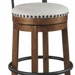 Ashley Furniture Stools Valebeck - Ultimate Best In Class UPH Swivel Barstool (1/CN)