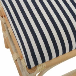 Uttermost Laguna Small Striped Bench Benches