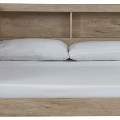 Signature Design By Ashley® Oliah - Bookcase Storage Bed Beds