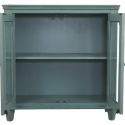 Ashley Furniture Mirimyn - Antique Accent Cabinet Cabinets