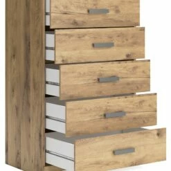 Cheap ⭐ Signature Design By Ashley® Larstin - Brown - Five Drawer Chest ⭐ 17 Signature Design By Ashley® Larstin - Brown - Five Drawer Chest