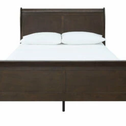 Signature Design By Ashley® Leewarden - Louis Phillippe Styling - Sleigh Beds