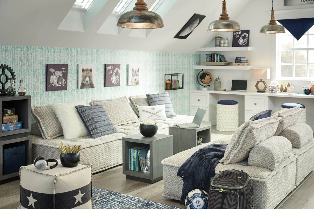 Budget 🧨 Ashley Furniture Chairs Bales - Taupe - Accent Chair ✔️ 9 Ashley Furniture Chairs Bales - Taupe - Accent Chair