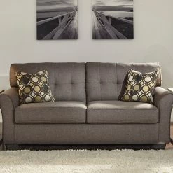 Ashley Furniture Tibbee - Slate - Sofa Sofas