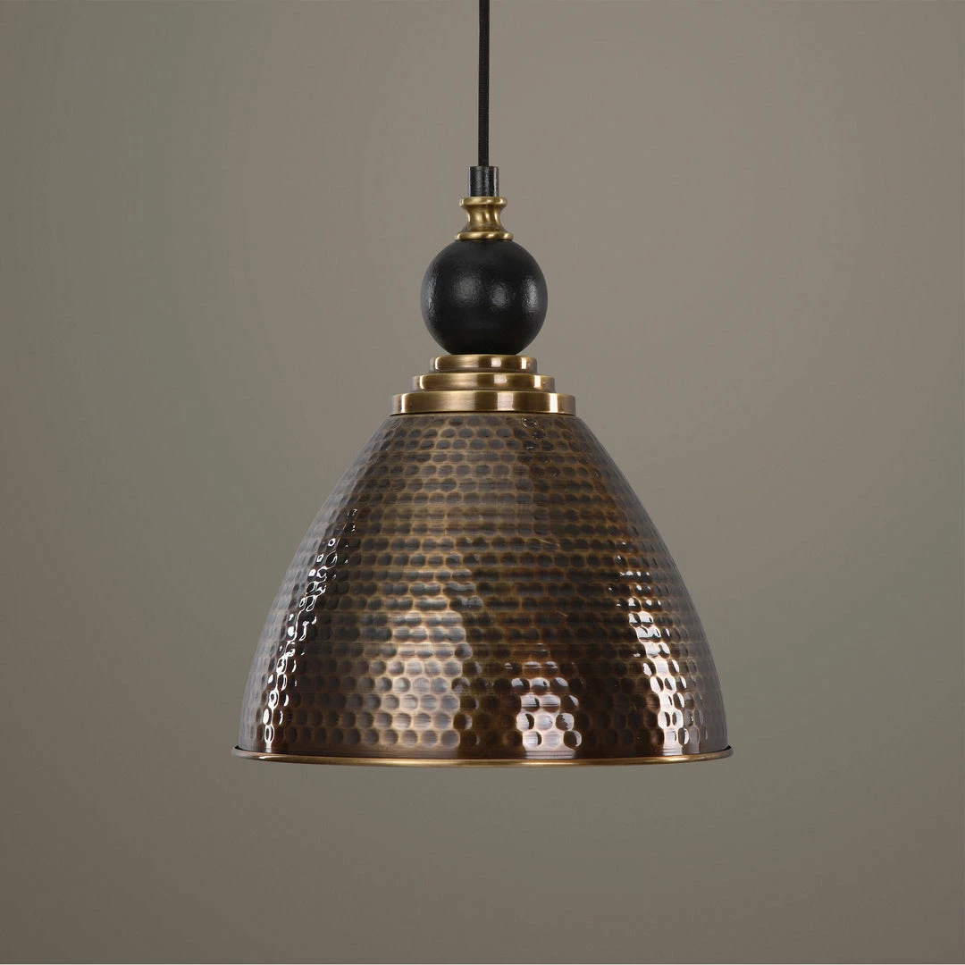 Flash Sale 😉 Accessories Uttermost Adastra 1 Light Antique Brass Pendant 🔥 5 Accessories Uttermost Adastra 1 Light Antique Brass Pendant