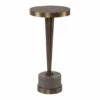 Hot Sale 😉 Uttermost Masika Bronze Accent Table 🎉 1 Uttermost Masika Bronze Accent Table