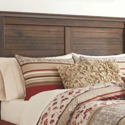 Ashley Furniture Quinden - Dark Ultimate Best In Class Panel Headboard Headboards