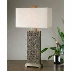 Accessories Uttermost Canfield Coffee Bronze Table Lamp