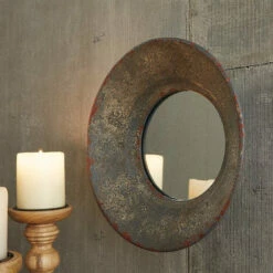 Ashley Furniture Accessories Carine - Gray - Accent Mirror