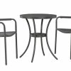 Signature Design By Ashley® Crystal - Gray - Chairs W/table Set (3/cn)