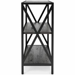 Brand new 💯 Ashley Furniture Bookcases Freedan - Grayish Brown - Bookshelf ✨ 17 Ashley Furniture Bookcases Freedan - Grayish Brown - Bookshelf