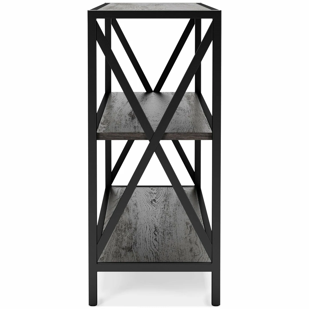 Brand new 💯 Ashley Furniture Bookcases Freedan - Grayish Brown - Bookshelf ✨ 9 Ashley Furniture Bookcases Freedan - Grayish Brown - Bookshelf