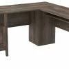 Signature Design By Ashley® Arlenbry - Gray - Home Office Desk - With Return Desks