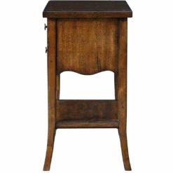 Uttermost Carmel Wood End Table