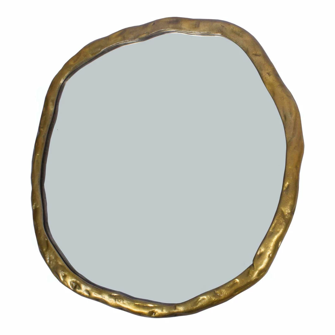 Best deal 🔔 Moe's Home Collection Foundry Mirror Large Gold 🎁 5 Moe's Home Collection Foundry Mirror Large Gold