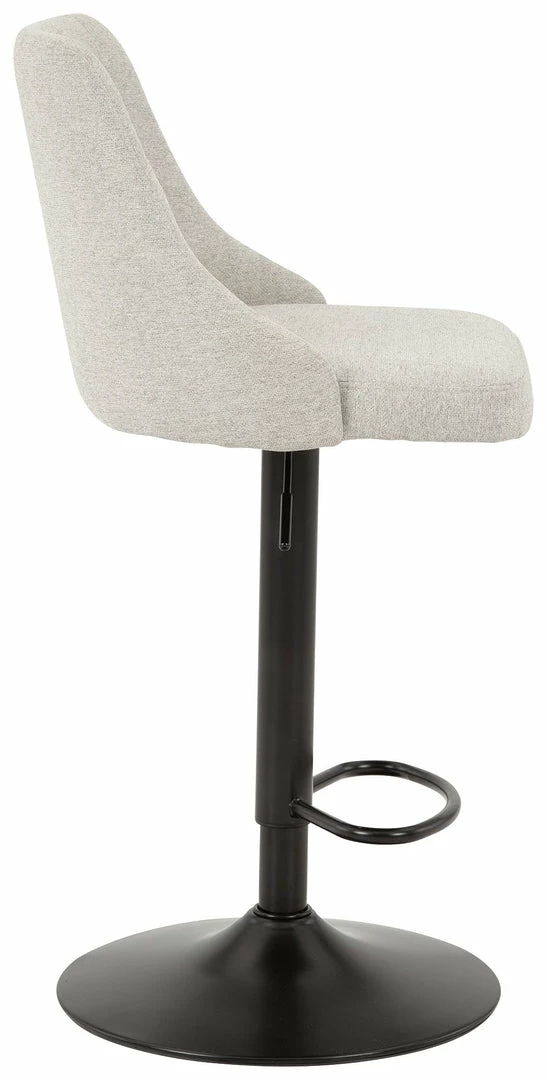 Promo 🥰 Signature Design By Ashley® Gaddison - Beige/black - Tall Uph Swivel Barstool(2/cn) Stools 🌟 11 Signature Design By Ashley® Gaddison - Beige/black - Tall Uph Swivel Barstool(2/cn) Stools