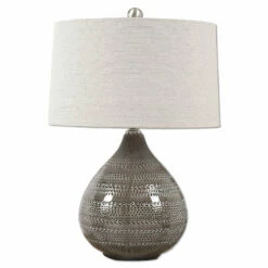 Uttermost Batova Smoke Gray Lamp Accessories