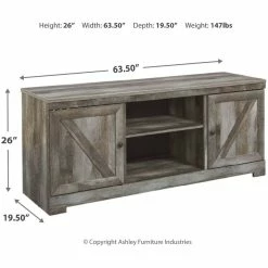 Signature Design By Ashley® Wynnlow - Entertainment Center - 60" TV Stand Entertainment Centers