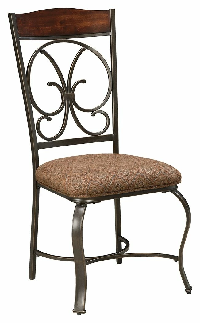 Cheapest 🤩 Ashley Furniture Glambrey - Dark Brown - Dining Uph Side Chair (4/cn) Chairs ✔️ 3 Ashley Furniture Glambrey - Dark Brown - Dining Uph Side Chair (4/cn) Chairs