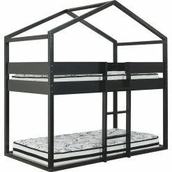 Signature Design By Ashley® Beds Flannibrook - Patterned - Over House Loft Bed