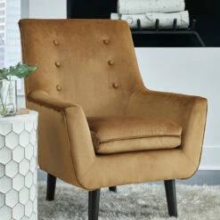 Ashley Furniture Zossen - Amber - Accent Chair