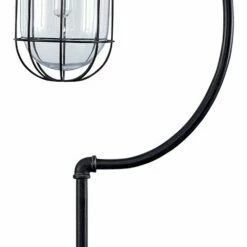 Ashley Furniture Jae - Antique Black - Metal Desk Lamp (1/cn)