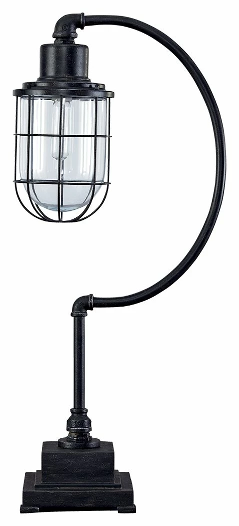Best Sale ❤️ Ashley Furniture Jae - Antique Black - Metal Desk Lamp (1/cn) 🥰 3 Ashley Furniture Jae - Antique Black - Metal Desk Lamp (1/cn)