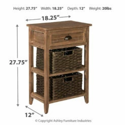 Ashley Furniture Oslember - Best In Class - Accent Table Tables