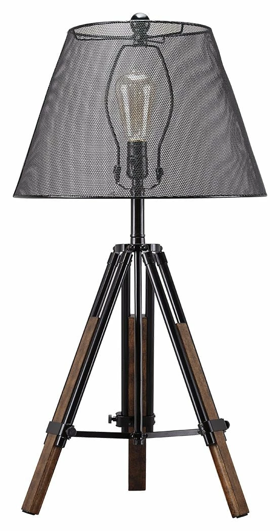 Flash Sale ๐คฉ Ashley Furniture Leolyn - Black/brown - Metal Table Lamp (1/cn) Accessories ๐ 3 Ashley Furniture Leolyn - Black/brown - Metal Table Lamp (1/cn) Accessories