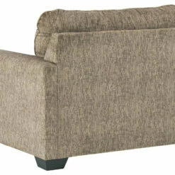 Ashley Furniture Olin - Chocolate - Chair And A Half