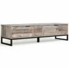 Ashley Furniture Neilsville - Whitewash - Storage Bench Benches